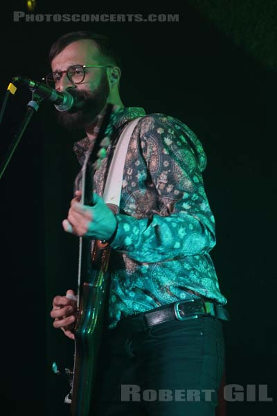 ELECTRIC JAGUAR BABY - 2019-05-20 - PARIS - Gibus Club - 